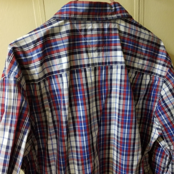 Mens Plad Shirt - Picture 5 of 5
